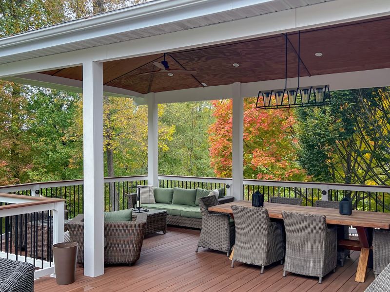 Popular Wood Types Used For Deck And Porch Construction