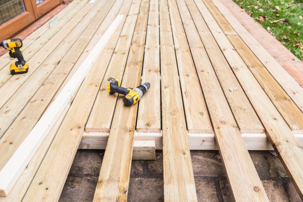 Cost of Damaged Deck Boards Repair in Haverhill