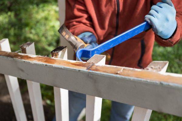 Cost of Deck Railing Replacement in Haverhill