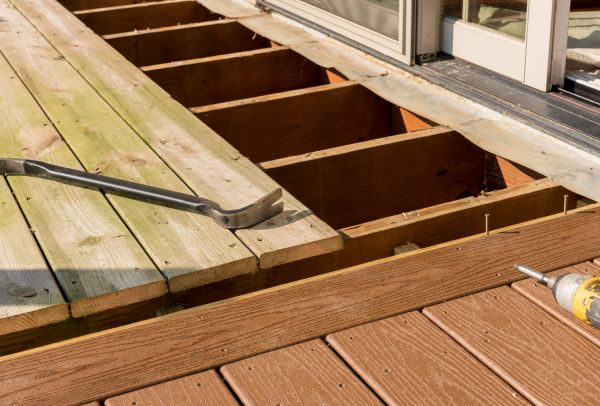 Cost of Old Deck Repair in Haverhill