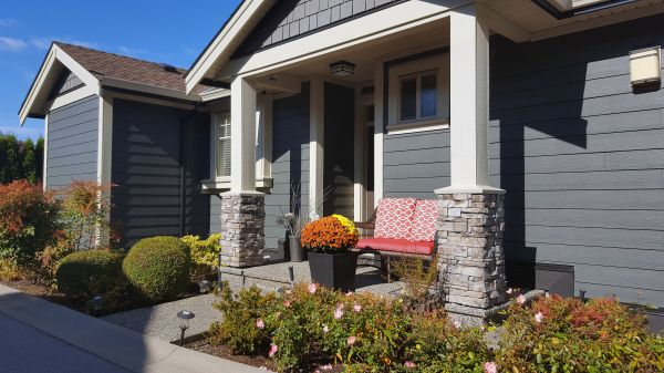 Porch Column Repair in Haverhill