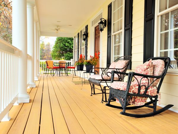 Cost of Porch Construction in Haverhill