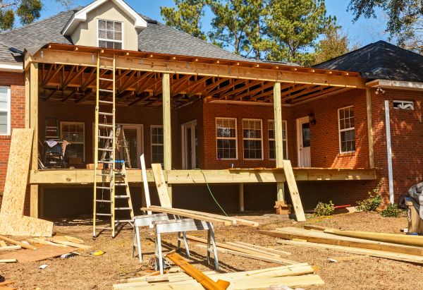Cost of Sagging Deck Repair in Haverhill