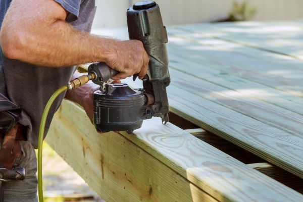 Deck Renovation in Haverhill