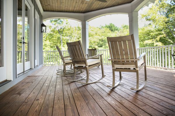 Porch Renovation in Haverhill
