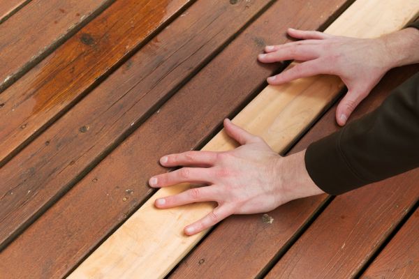 Deck Board Repair in Haverhill