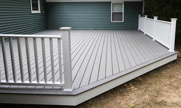 Composite Decking Installation in Haverhill
