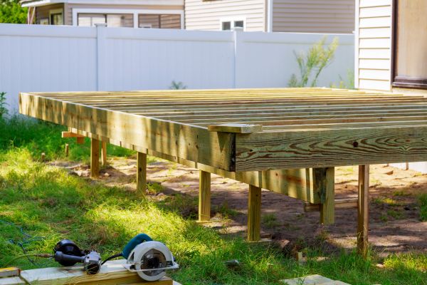 Cost of Elevated Deck Installation in Haverhill