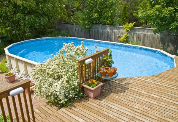 Pool Deck Installation in Haverhill