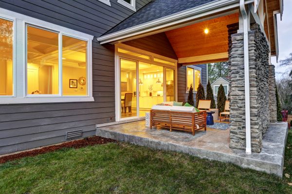 Cost of Back Porch Construction in Haverhill