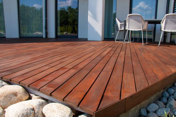 Deck Extension in Haverhill
