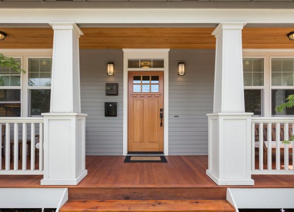 Porch Replacement in Haverhill