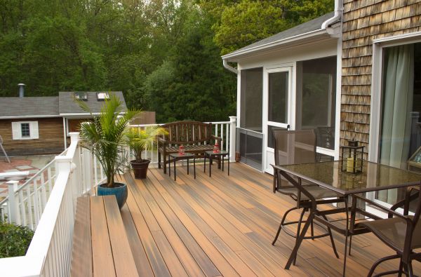 Decking Service in Haverhill