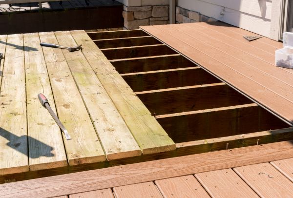 Cost of Deck Floor Replacement in Haverhill