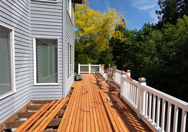 Cost of Deck Floor Repair in Haverhill