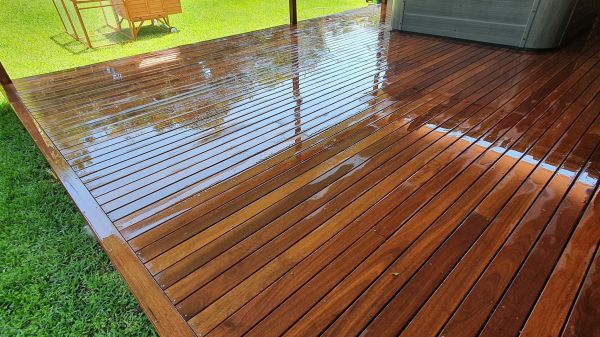 Cost of Deck Enlargement in Haverhill