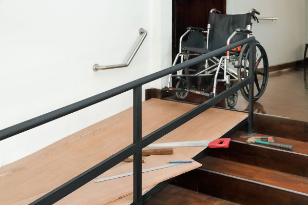 Cost of Wood Ramp Service in Haverhill