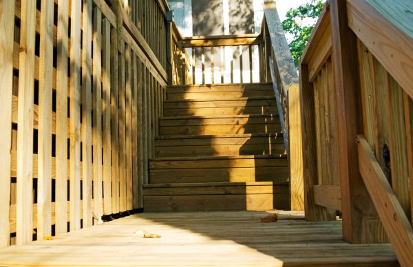 Cost of Deck Steps Replacement in Haverhill