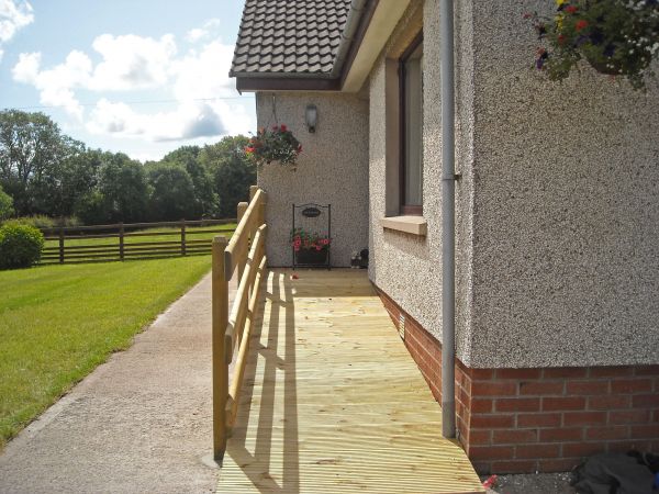 Cost of Hardwood Ramp Installation in Haverhill