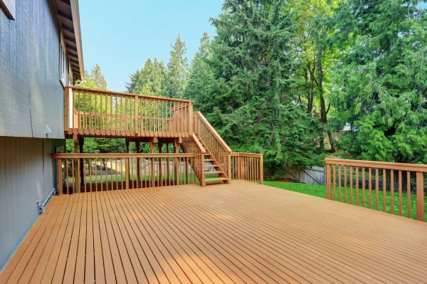 Cost of Multi Level Deck Installation in Haverhill
