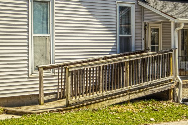 Cost of Porch Ramp Construction in Haverhill