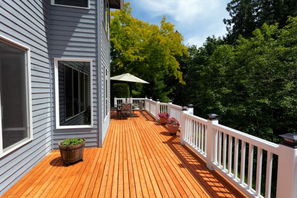 Cost of Cedar Deck Construction in Haverhill