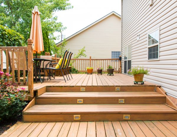 Cost of Wooden Patio Installation in Haverhill
