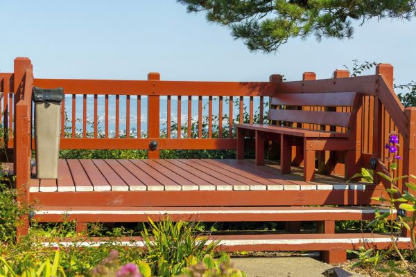 Cost of Redwood Deck Construction in Haverhill