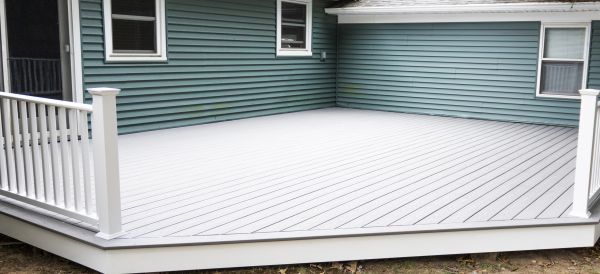 Cost of Vinyl Decking Installation in Haverhill