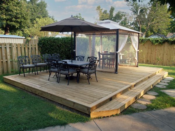 Platform Deck Construction in Haverhill