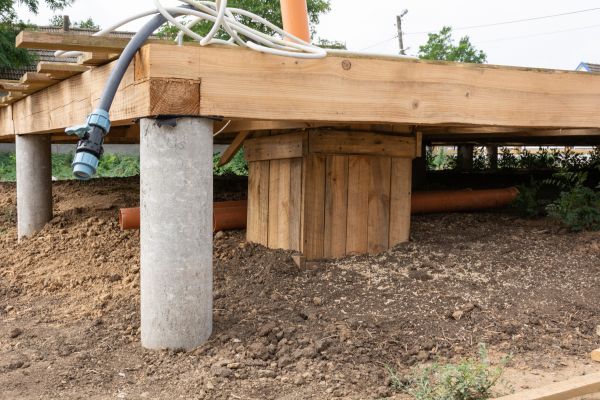 Cost of Deck Foundation Repair in Haverhill
