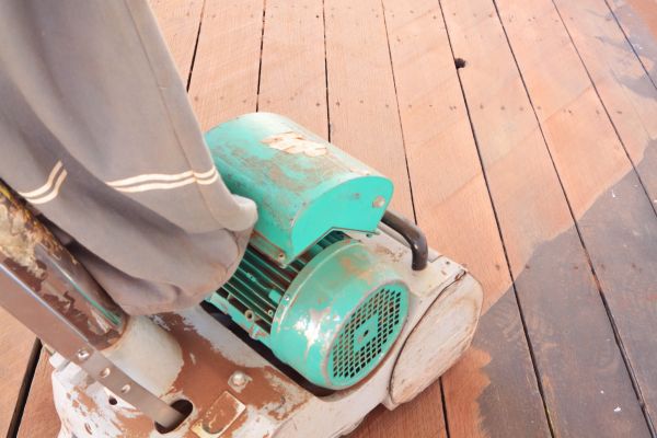 Cost of Cedar Deck Sanding in Haverhill