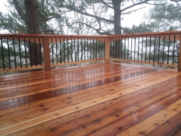 Cost of Cedar Deck Repair in Haverhill
