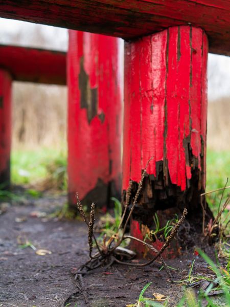 Cost of Rotten Column Replacement in Haverhill